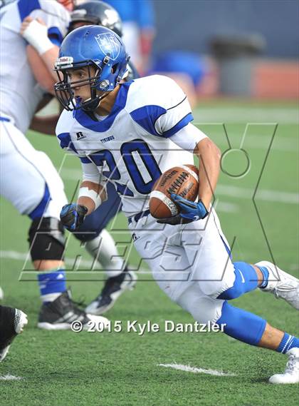 Thumbnail 2 in Nolan Catholic @ Liberty Christian (TAPPS Division 1 Bi-District Playoff) photogallery.