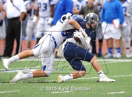 Thumbnail 1 in Nolan Catholic @ Liberty Christian (TAPPS Division 1 Bi-District Playoff) photogallery.