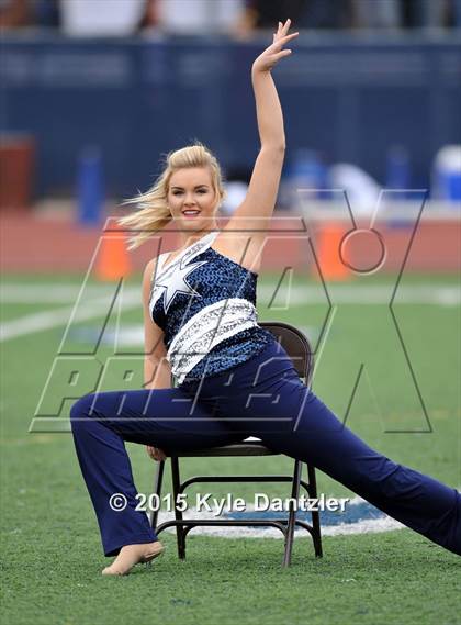 Thumbnail 3 in Nolan Catholic @ Liberty Christian (TAPPS Division 1 Bi-District Playoff) photogallery.