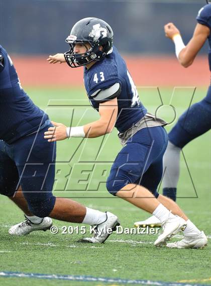 Thumbnail 2 in Nolan Catholic @ Liberty Christian (TAPPS Division 1 Bi-District Playoff) photogallery.
