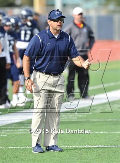 Thumbnail 1 in Nolan Catholic @ Liberty Christian (TAPPS Division 1 Bi-District Playoff) photogallery.