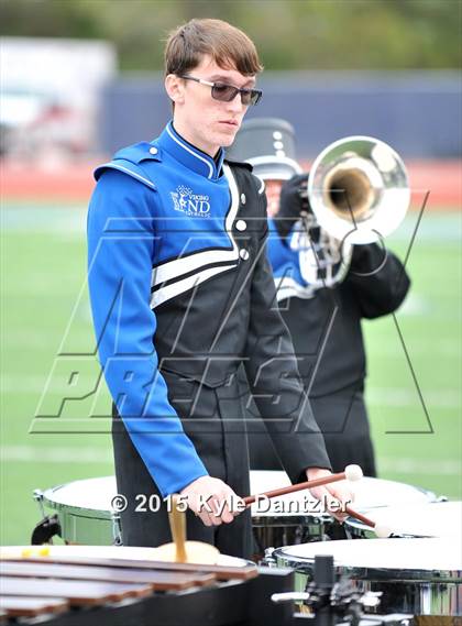 Thumbnail 2 in Nolan Catholic @ Liberty Christian (TAPPS Division 1 Bi-District Playoff) photogallery.