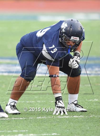 Thumbnail 1 in Nolan Catholic @ Liberty Christian (TAPPS Division 1 Bi-District Playoff) photogallery.
