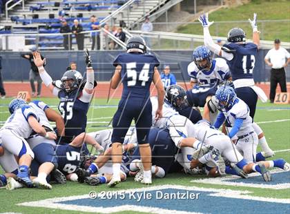 Thumbnail 2 in Nolan Catholic @ Liberty Christian (TAPPS Division 1 Bi-District Playoff) photogallery.