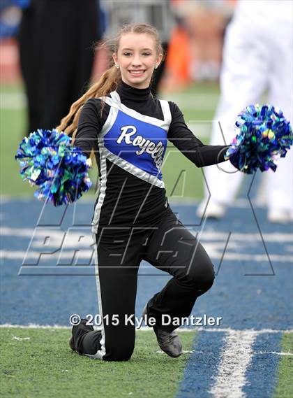 Thumbnail 2 in Nolan Catholic @ Liberty Christian (TAPPS Division 1 Bi-District Playoff) photogallery.