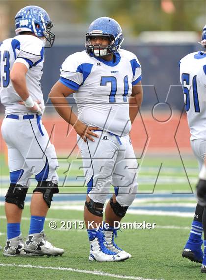 Thumbnail 2 in Nolan Catholic @ Liberty Christian (TAPPS Division 1 Bi-District Playoff) photogallery.