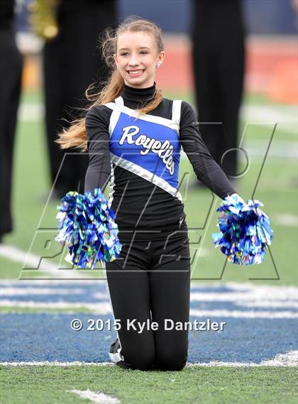 Thumbnail 3 in Nolan Catholic @ Liberty Christian (TAPPS Division 1 Bi-District Playoff) photogallery.