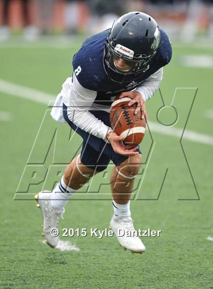 Thumbnail 2 in Nolan Catholic @ Liberty Christian (TAPPS Division 1 Bi-District Playoff) photogallery.