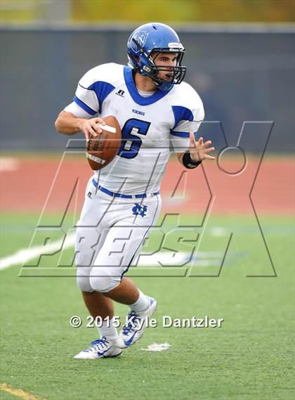 Thumbnail 3 in Nolan Catholic @ Liberty Christian (TAPPS Division 1 Bi-District Playoff) photogallery.