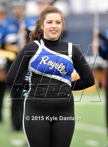 Thumbnail 1 in Nolan Catholic @ Liberty Christian (TAPPS Division 1 Bi-District Playoff) photogallery.