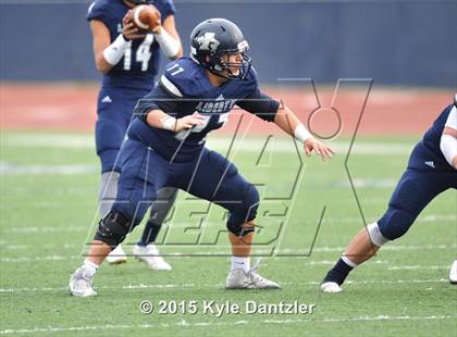 Thumbnail 3 in Nolan Catholic @ Liberty Christian (TAPPS Division 1 Bi-District Playoff) photogallery.
