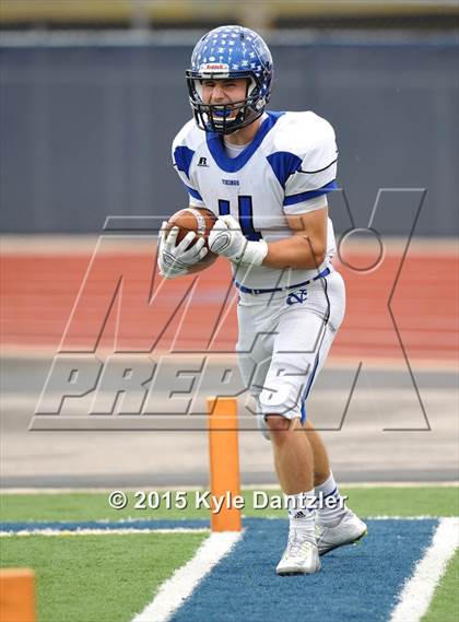 Thumbnail 3 in Nolan Catholic @ Liberty Christian (TAPPS Division 1 Bi-District Playoff) photogallery.
