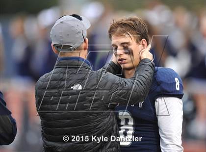 Thumbnail 3 in Nolan Catholic @ Liberty Christian (TAPPS Division 1 Bi-District Playoff) photogallery.