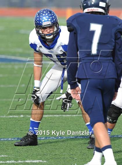 Thumbnail 2 in Nolan Catholic @ Liberty Christian (TAPPS Division 1 Bi-District Playoff) photogallery.