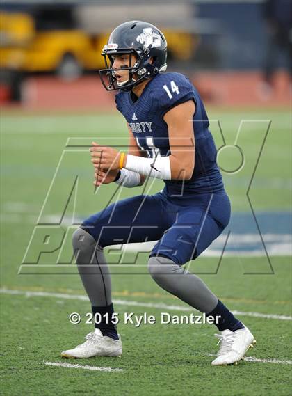 Thumbnail 2 in Nolan Catholic @ Liberty Christian (TAPPS Division 1 Bi-District Playoff) photogallery.