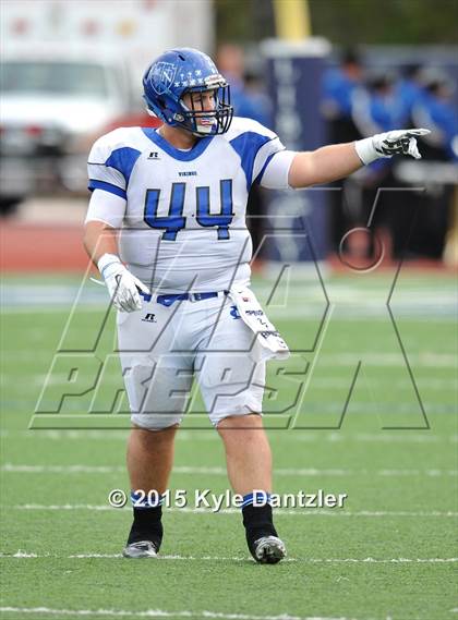 Thumbnail 1 in Nolan Catholic @ Liberty Christian (TAPPS Division 1 Bi-District Playoff) photogallery.