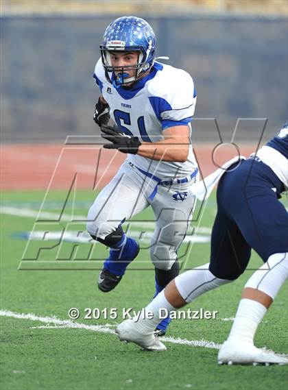 Thumbnail 3 in Nolan Catholic @ Liberty Christian (TAPPS Division 1 Bi-District Playoff) photogallery.