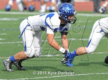 Thumbnail 3 in Nolan Catholic @ Liberty Christian (TAPPS Division 1 Bi-District Playoff) photogallery.