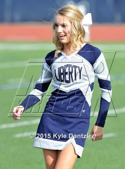 Thumbnail 1 in Nolan Catholic @ Liberty Christian (TAPPS Division 1 Bi-District Playoff) photogallery.