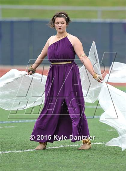 Thumbnail 1 in Nolan Catholic @ Liberty Christian (TAPPS Division 1 Bi-District Playoff) photogallery.