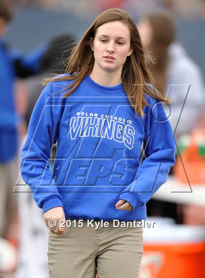 Thumbnail 2 in Nolan Catholic @ Liberty Christian (TAPPS Division 1 Bi-District Playoff) photogallery.