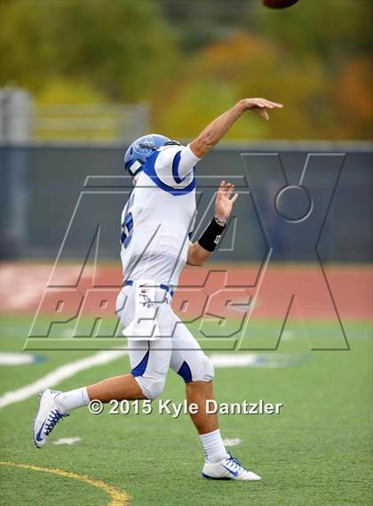 Thumbnail 3 in Nolan Catholic @ Liberty Christian (TAPPS Division 1 Bi-District Playoff) photogallery.