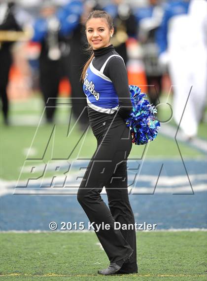 Thumbnail 3 in Nolan Catholic @ Liberty Christian (TAPPS Division 1 Bi-District Playoff) photogallery.