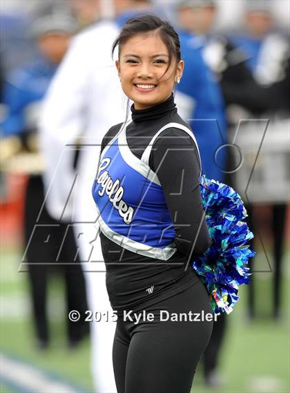 Thumbnail 3 in Nolan Catholic @ Liberty Christian (TAPPS Division 1 Bi-District Playoff) photogallery.