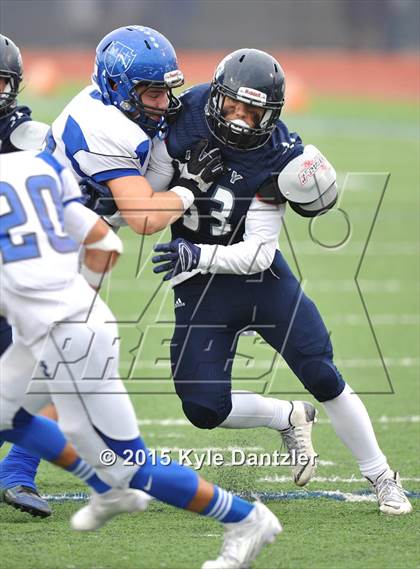 Thumbnail 1 in Nolan Catholic @ Liberty Christian (TAPPS Division 1 Bi-District Playoff) photogallery.