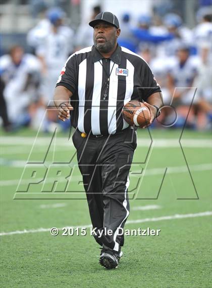 Thumbnail 3 in Nolan Catholic @ Liberty Christian (TAPPS Division 1 Bi-District Playoff) photogallery.