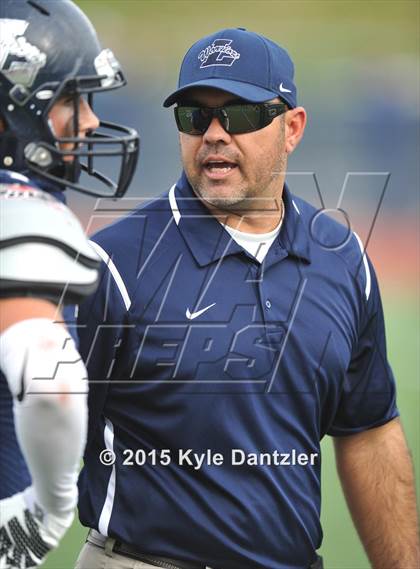 Thumbnail 2 in Nolan Catholic @ Liberty Christian (TAPPS Division 1 Bi-District Playoff) photogallery.