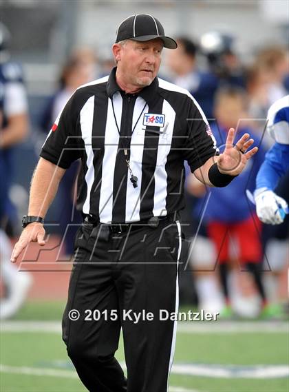 Thumbnail 1 in Nolan Catholic @ Liberty Christian (TAPPS Division 1 Bi-District Playoff) photogallery.