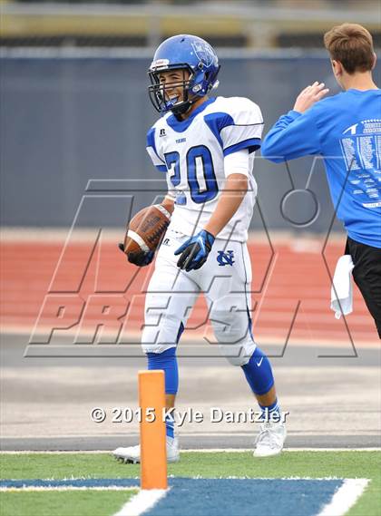 Thumbnail 2 in Nolan Catholic @ Liberty Christian (TAPPS Division 1 Bi-District Playoff) photogallery.