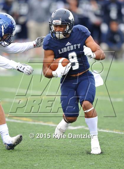 Thumbnail 2 in Nolan Catholic @ Liberty Christian (TAPPS Division 1 Bi-District Playoff) photogallery.