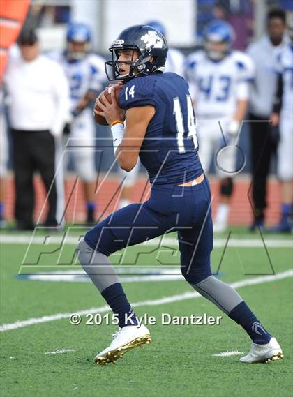 Thumbnail 2 in Nolan Catholic @ Liberty Christian (TAPPS Division 1 Bi-District Playoff) photogallery.