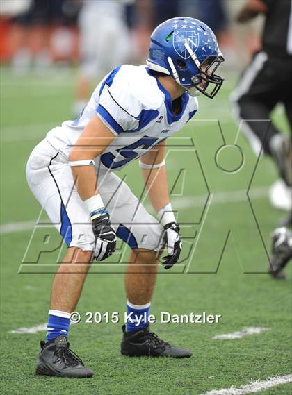 Thumbnail 3 in Nolan Catholic @ Liberty Christian (TAPPS Division 1 Bi-District Playoff) photogallery.