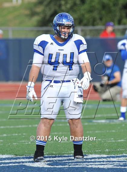 Thumbnail 2 in Nolan Catholic @ Liberty Christian (TAPPS Division 1 Bi-District Playoff) photogallery.