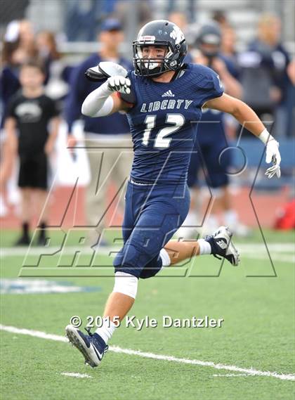 Thumbnail 2 in Nolan Catholic @ Liberty Christian (TAPPS Division 1 Bi-District Playoff) photogallery.