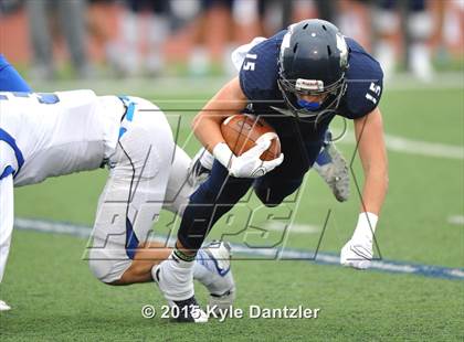 Thumbnail 1 in Nolan Catholic @ Liberty Christian (TAPPS Division 1 Bi-District Playoff) photogallery.