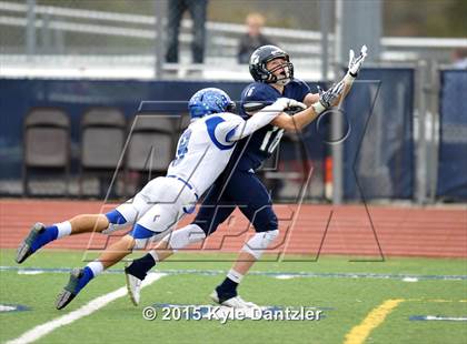Thumbnail 2 in Nolan Catholic @ Liberty Christian (TAPPS Division 1 Bi-District Playoff) photogallery.