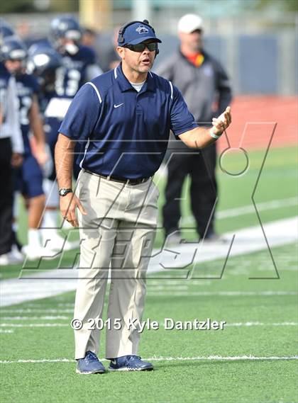 Thumbnail 3 in Nolan Catholic @ Liberty Christian (TAPPS Division 1 Bi-District Playoff) photogallery.