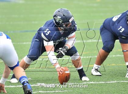Thumbnail 1 in Nolan Catholic @ Liberty Christian (TAPPS Division 1 Bi-District Playoff) photogallery.