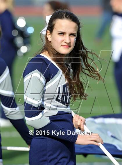 Thumbnail 2 in Nolan Catholic @ Liberty Christian (TAPPS Division 1 Bi-District Playoff) photogallery.