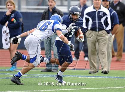 Thumbnail 1 in Nolan Catholic @ Liberty Christian (TAPPS Division 1 Bi-District Playoff) photogallery.