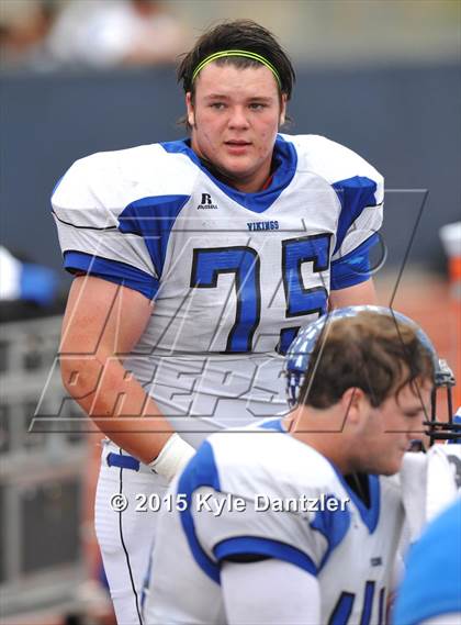 Thumbnail 1 in Nolan Catholic @ Liberty Christian (TAPPS Division 1 Bi-District Playoff) photogallery.