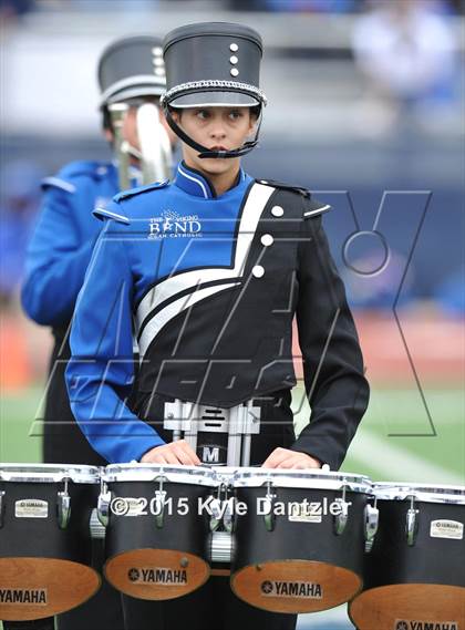 Thumbnail 1 in Nolan Catholic @ Liberty Christian (TAPPS Division 1 Bi-District Playoff) photogallery.