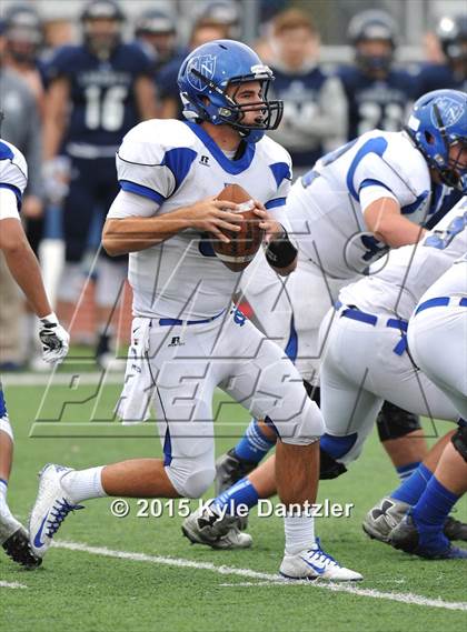 Thumbnail 2 in Nolan Catholic @ Liberty Christian (TAPPS Division 1 Bi-District Playoff) photogallery.