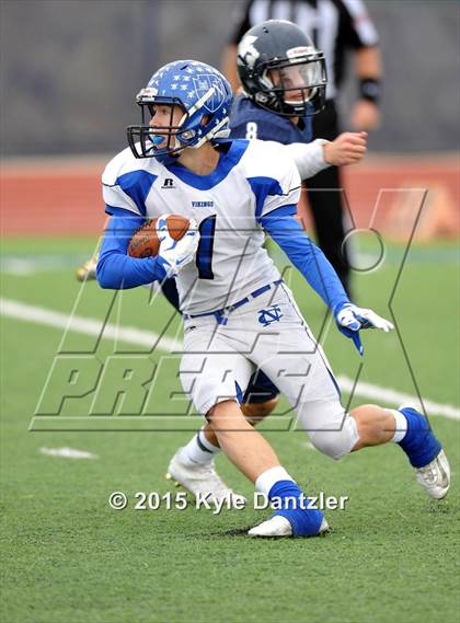 Thumbnail 3 in Nolan Catholic @ Liberty Christian (TAPPS Division 1 Bi-District Playoff) photogallery.