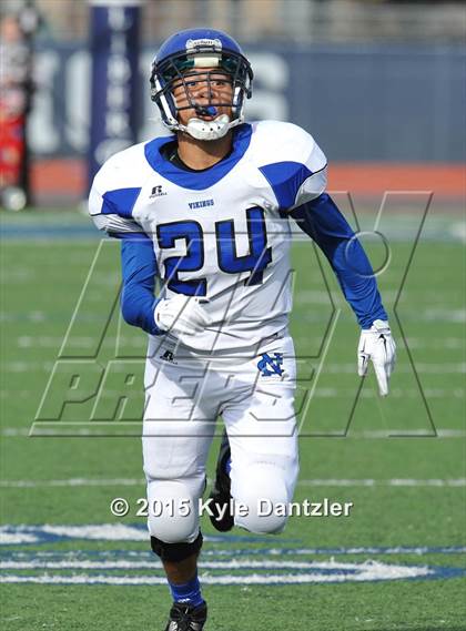 Thumbnail 3 in Nolan Catholic @ Liberty Christian (TAPPS Division 1 Bi-District Playoff) photogallery.