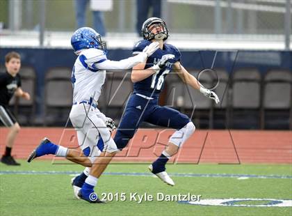 Thumbnail 1 in Nolan Catholic @ Liberty Christian (TAPPS Division 1 Bi-District Playoff) photogallery.